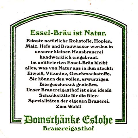 eslohe hsk-nw essel quad 1b (185-ist natur-schwarzgrn)